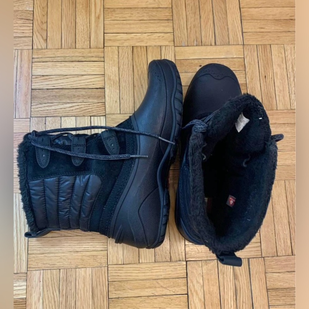 The North Face Women's Shellista II Shorty Boots - Black and Gray